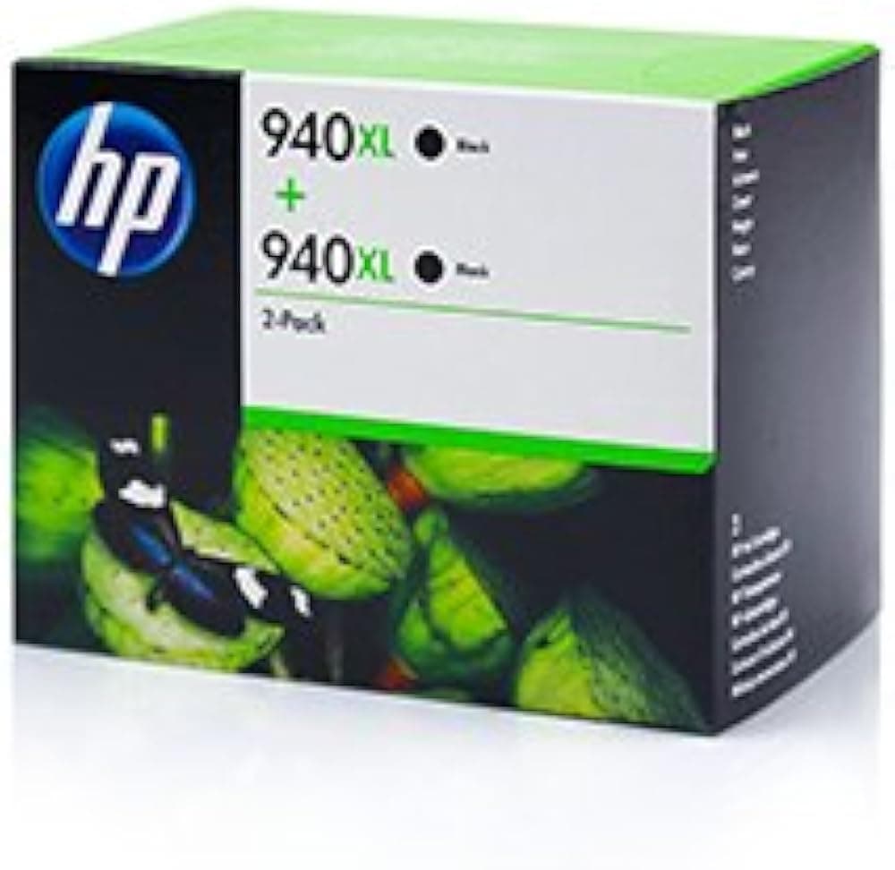Cartouche HP 940XL Noir