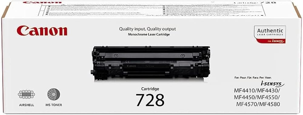 Toner Canon 728 Noir
