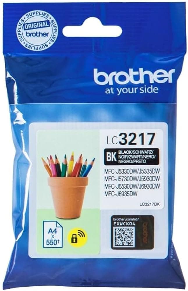 Cartouche Brother LC-3217 Noir