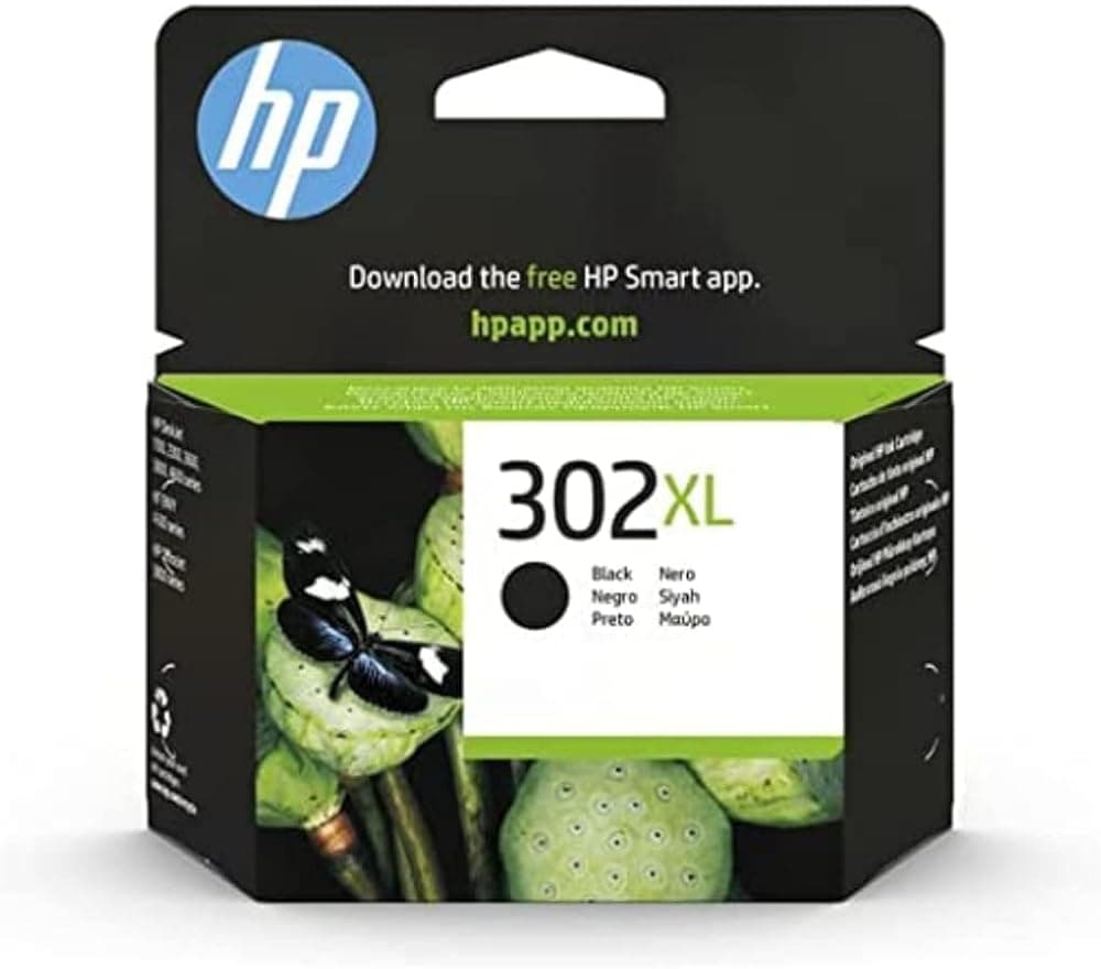 Cartouche HP 302XL Noir