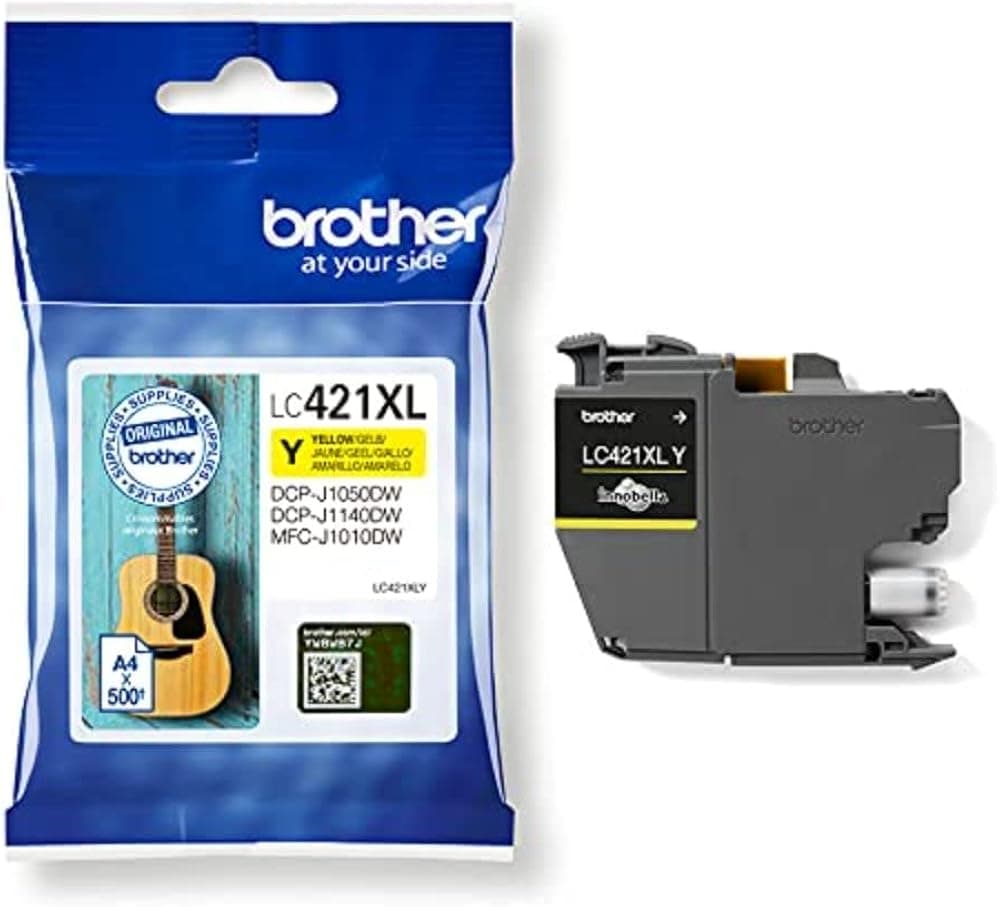 Cartouche Brother LC421XLY Couleur