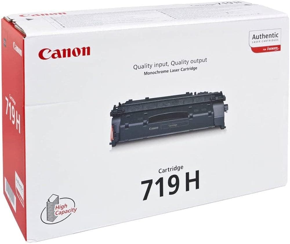 Toner Canon 719 Noir