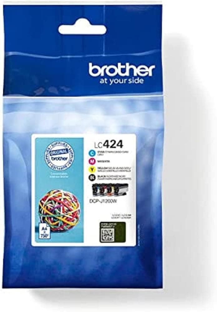 Cartouche Brother LC424 Noir