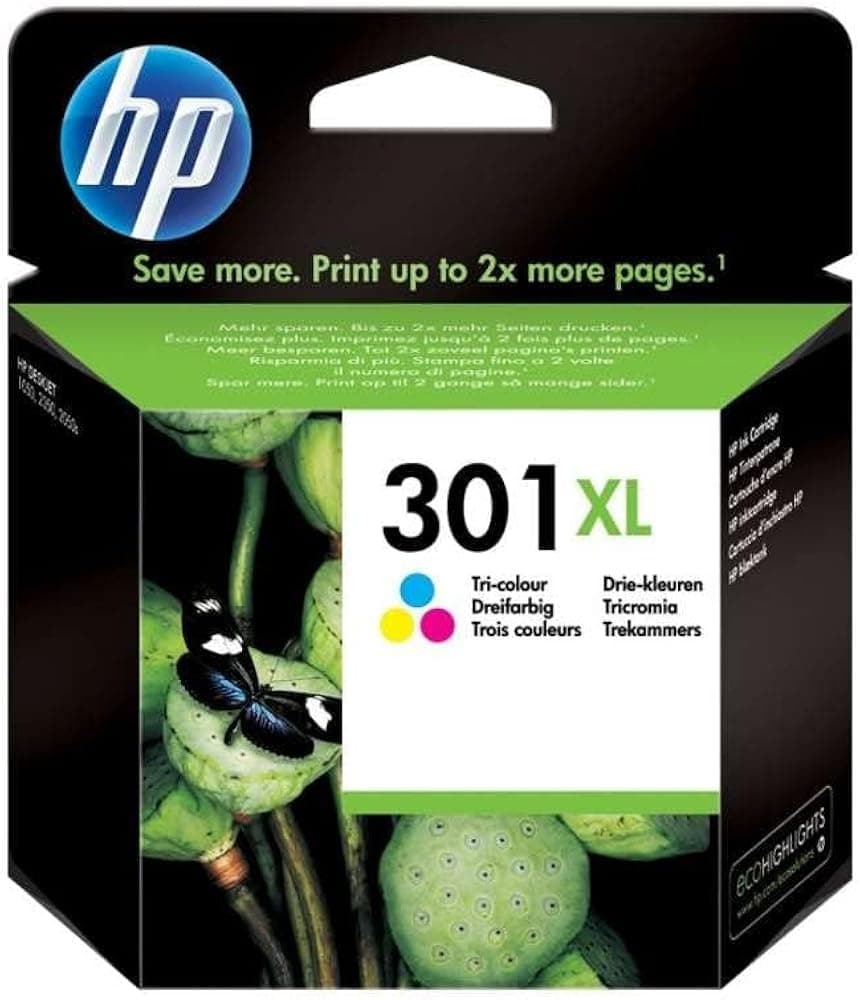 Cartouche HP 301XL Couleur