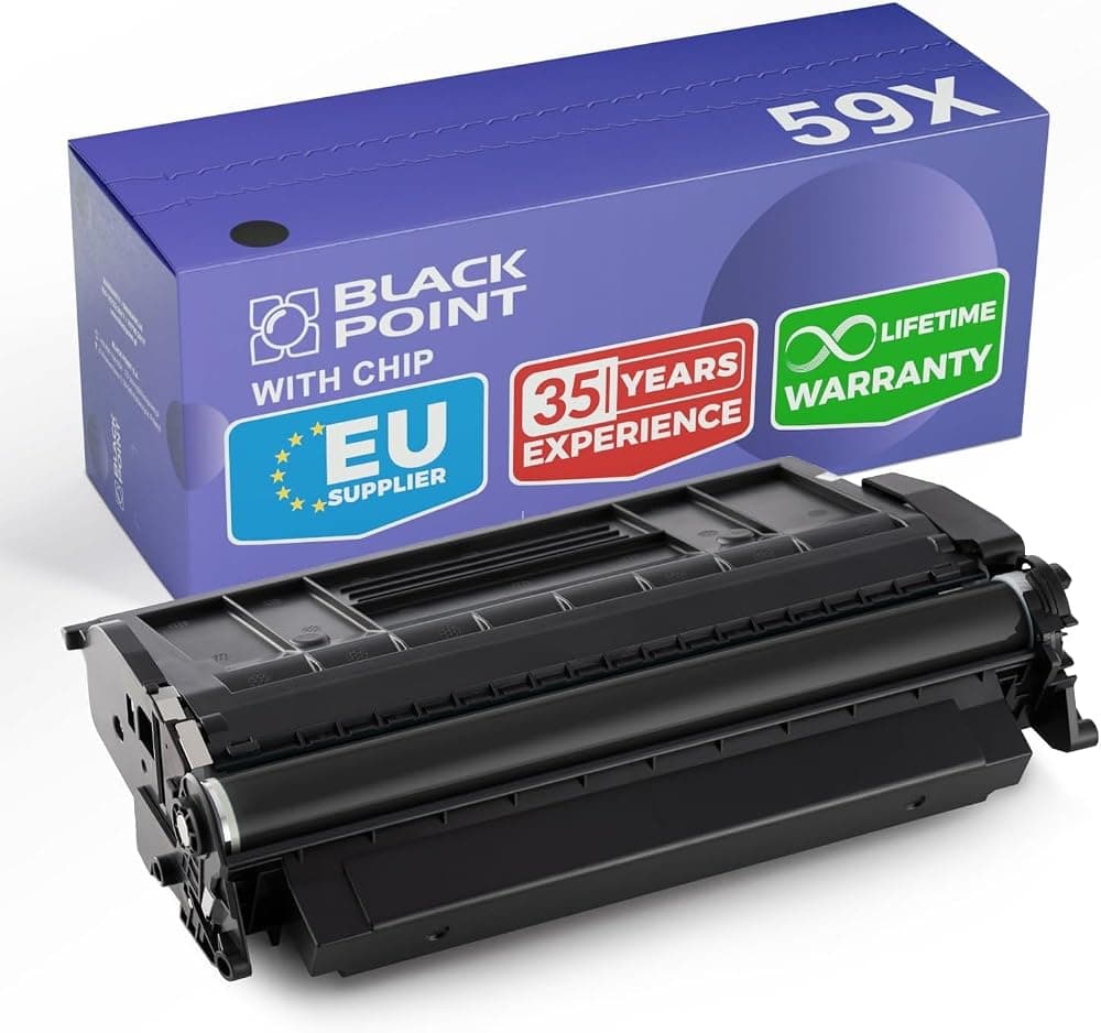 Toner HP 59X Noir
