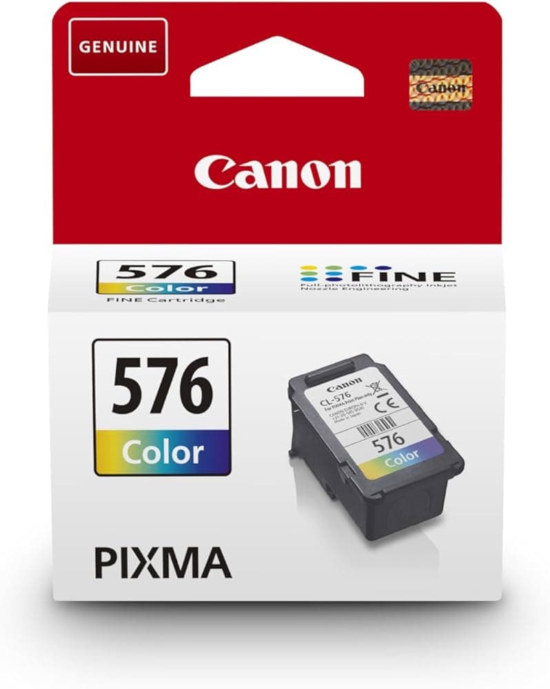 Cartouche Canon CL-576 Couleur