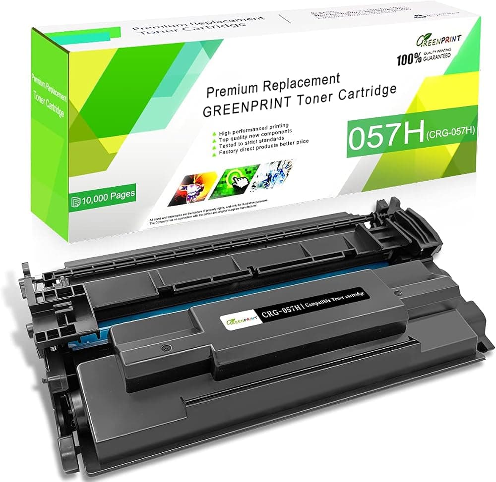 Toner Canon 057 Noir (compatible)