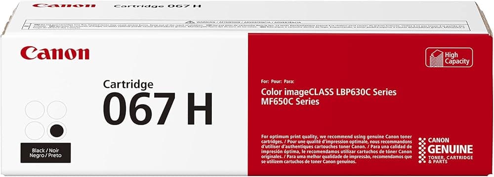 Toner Canon 067 Noir