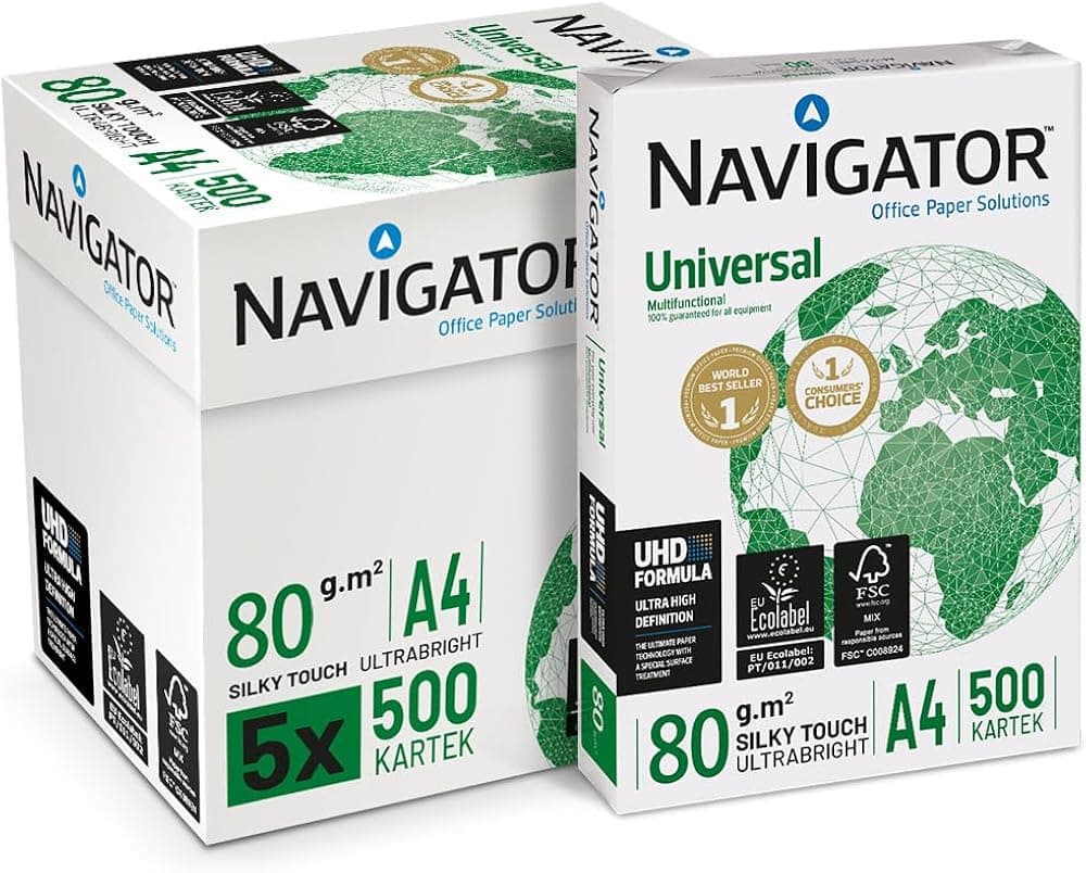 Papier Navigator A4 80g