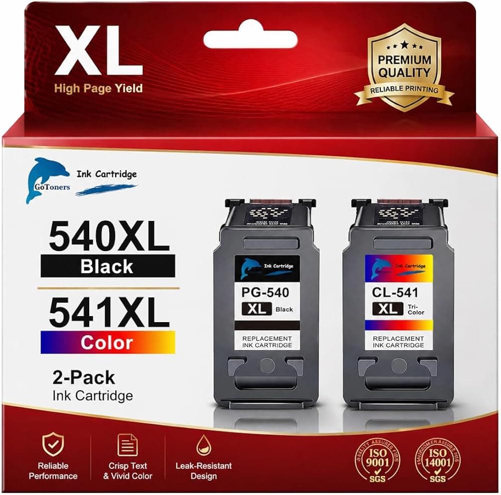 Cartouche Canon 540 Noir (compatible)