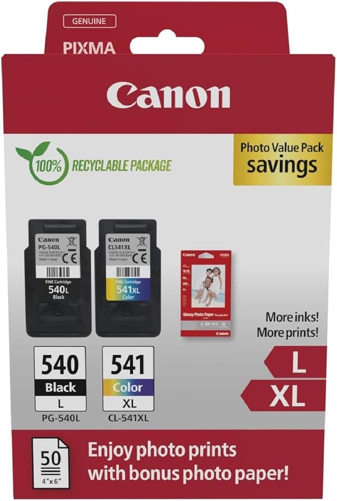 Cartouche Canon 50 Noir