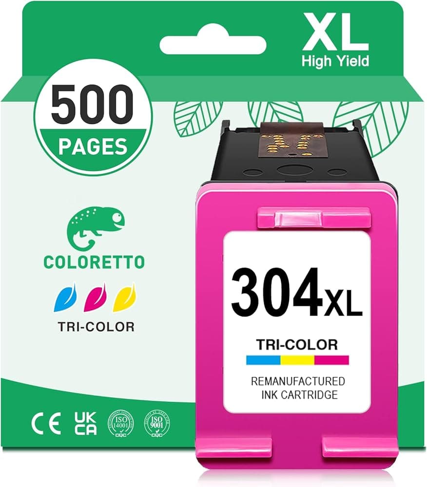 Cartouche HP 304XL Couleur (compatible)