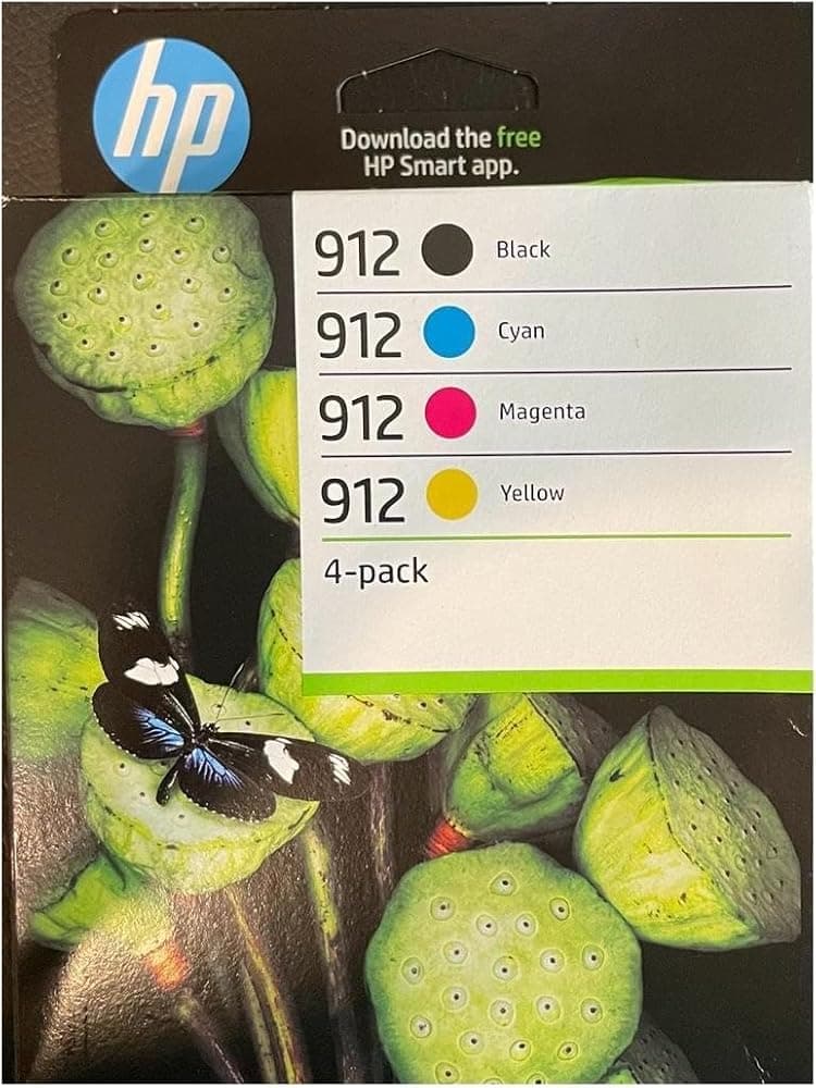 Cartouche HP 912 Noir