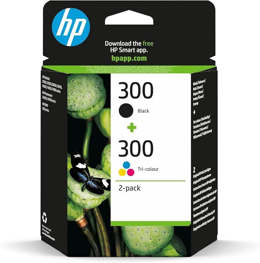 Cartouche HP 300 Noir