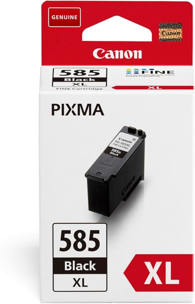 Cartouche Canon 585XL Noir (compatible)