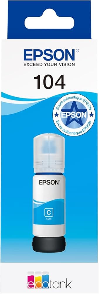 Cartouche Epson 104 Couleur