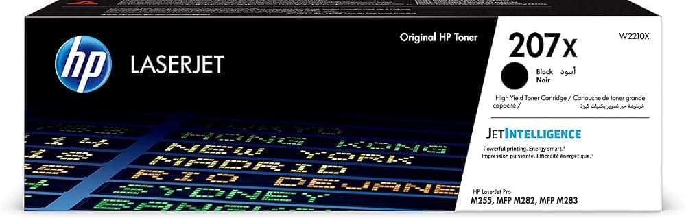 Toner HP 207X Noir