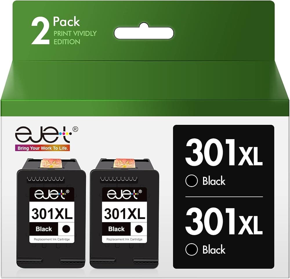 Cartouche HP 301XL Noir (compatible)