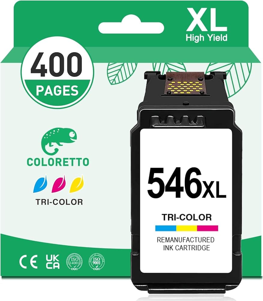 Cartouche Canon 546XL Couleur (compatible)