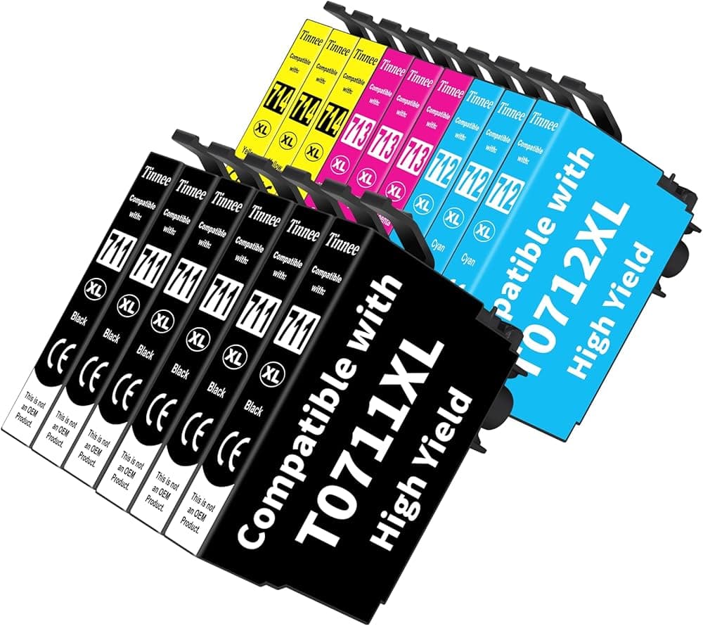 Cartouche Epson T0711 Noir (compatible)