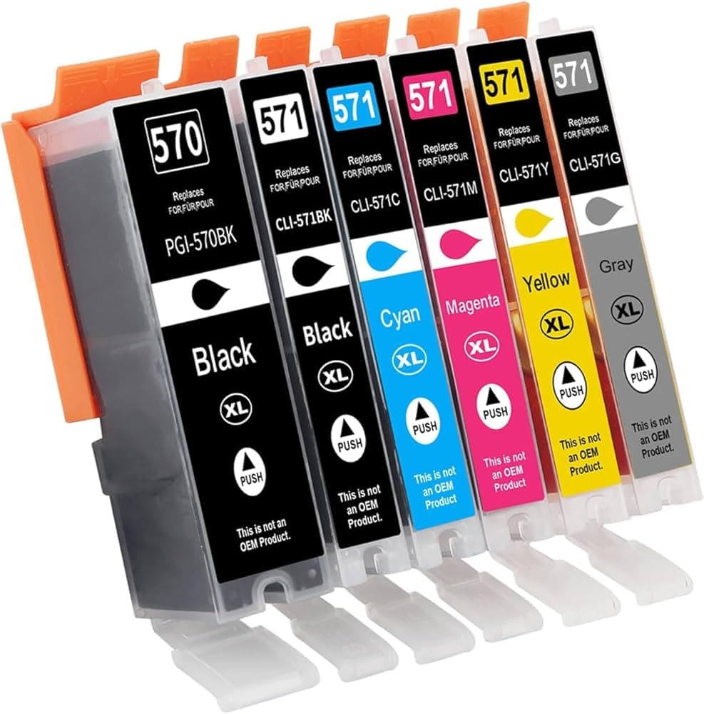 Cartouche Canon 570XL (compatible)