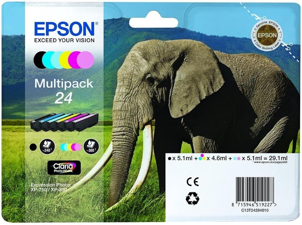 Cartouche Epson 24