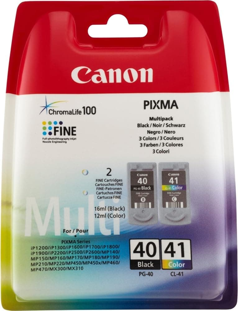 Cartouche Canon PG-40 Noir