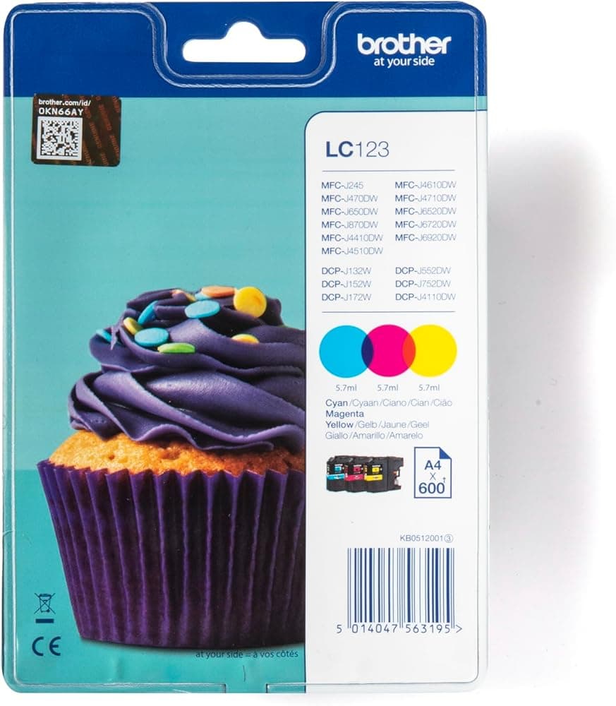 Cartouche Brother LC-123
