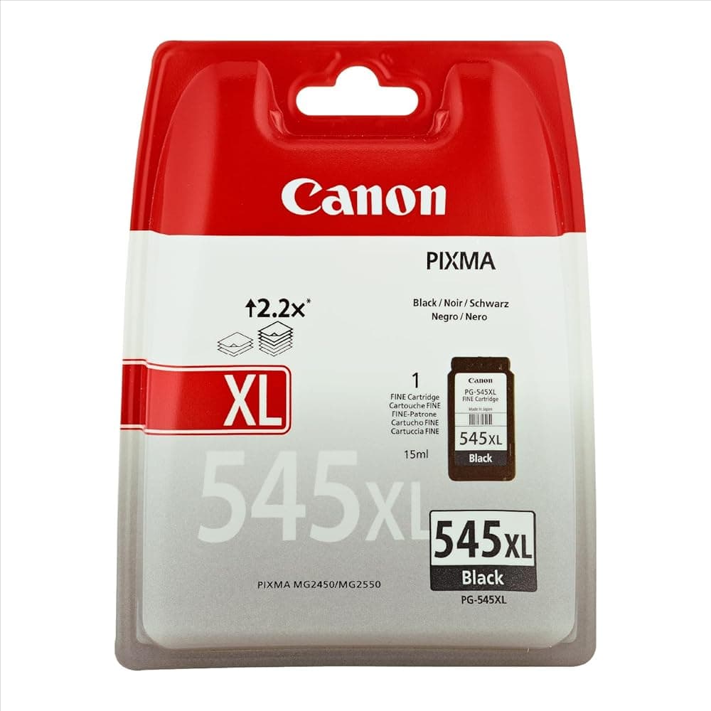 Cartouche Canon 545XL Noir