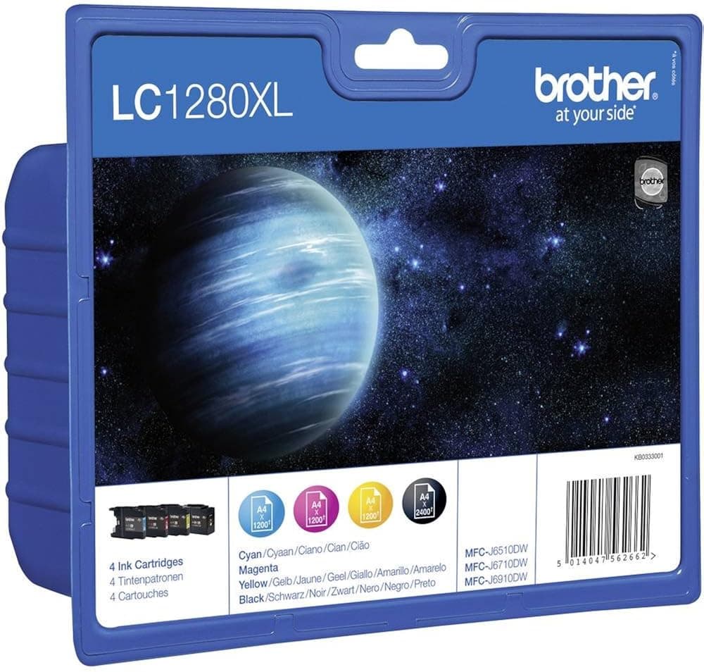 Cartouche Brother LC1280XLVALBP