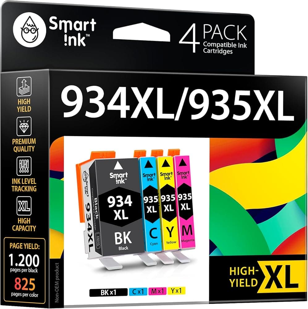 Cartouche HP 935XL Couleur (compatible)