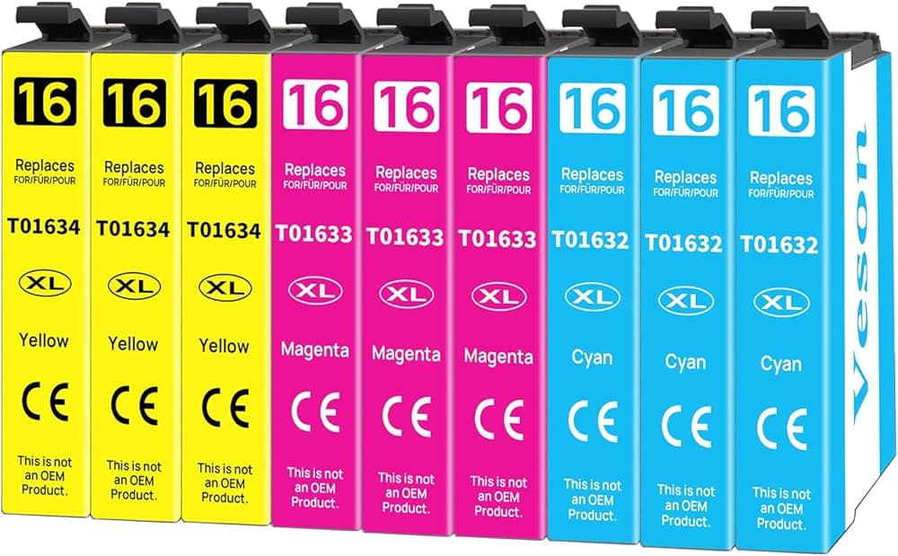 Cartouche Epson 16 Couleur (compatible)