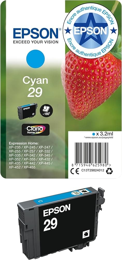 Cartouche Epson 29 Couleur
