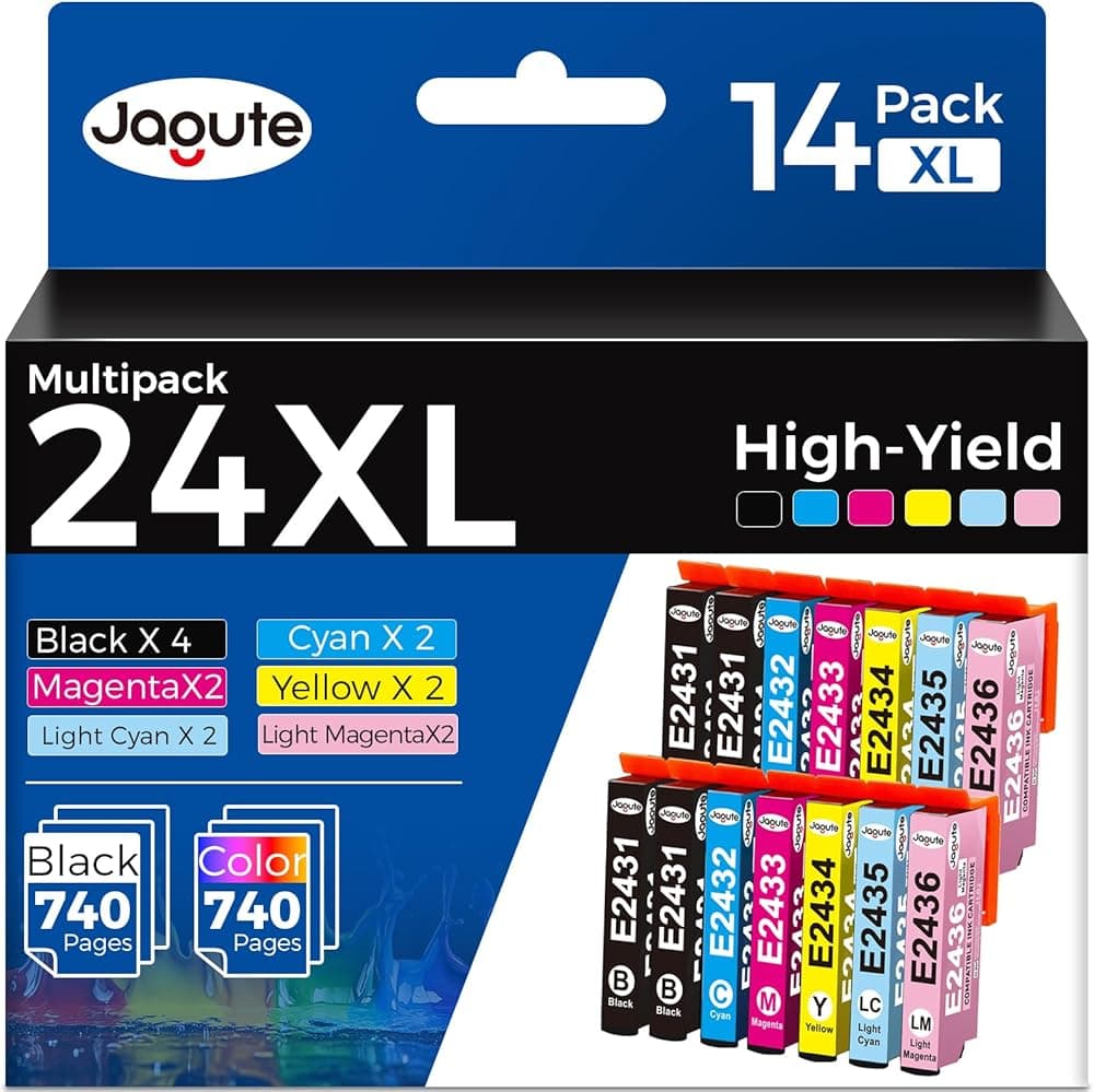 Cartouche Epson 24XL Couleur (compatible)