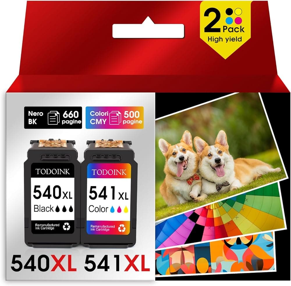 Cartouche Canon 540XL Noir