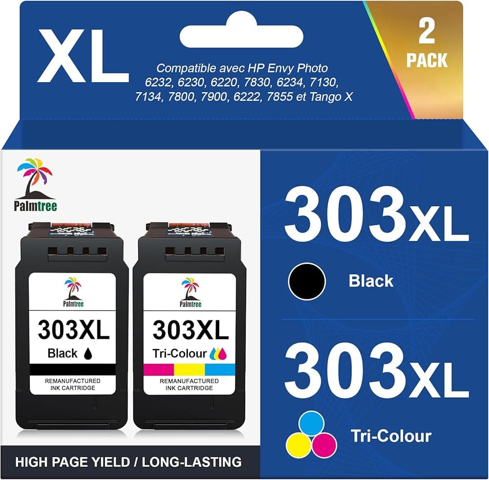 Cartouche HP 303XL Noir (compatible)