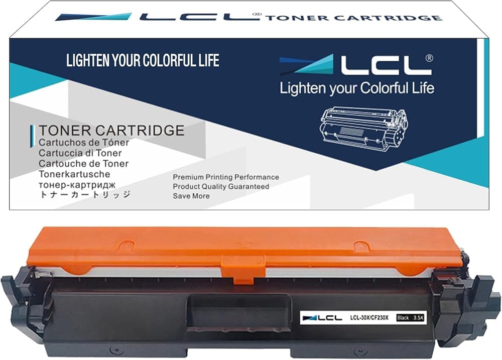 Toner HP 30A Noir (compatible)