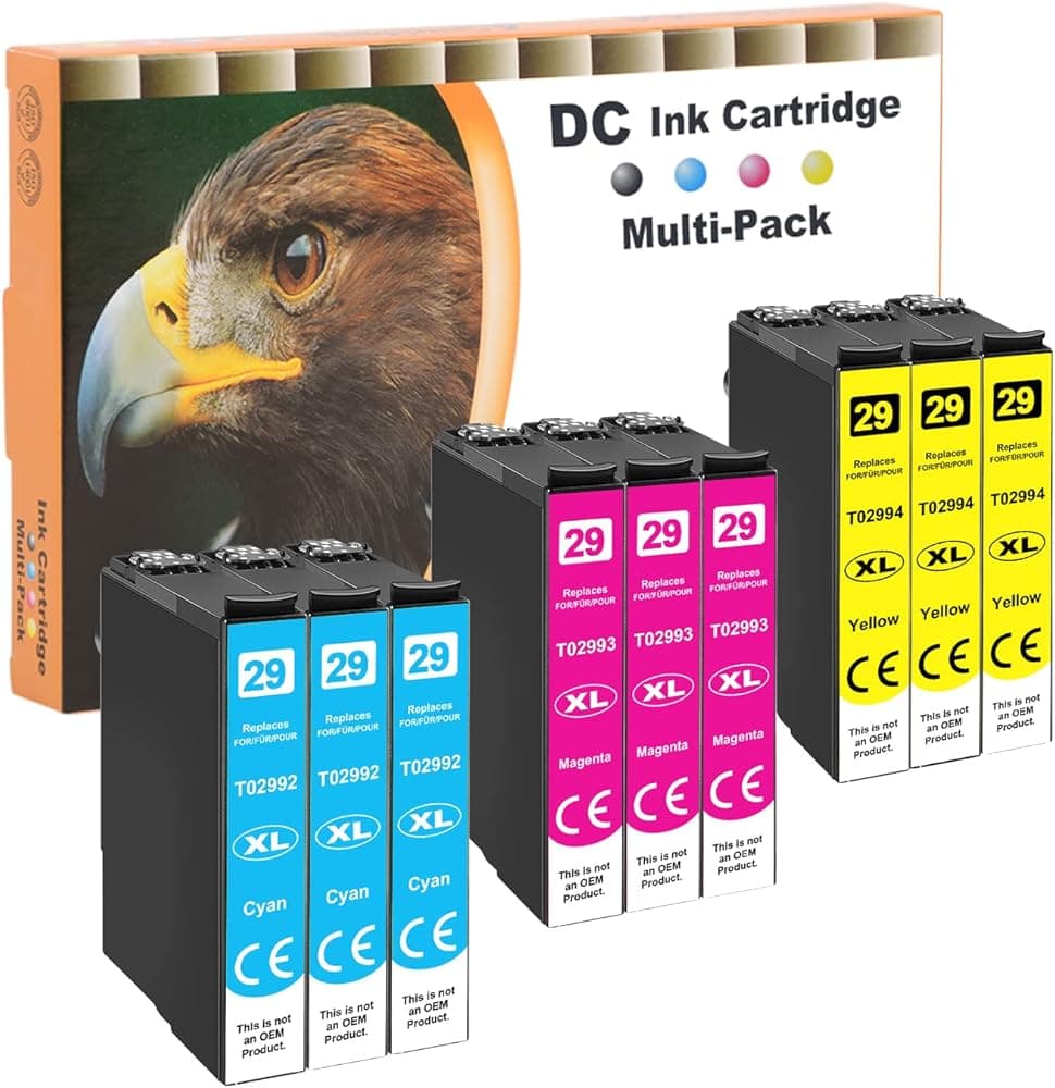 Cartouche Epson 29XL Couleur (compatible)