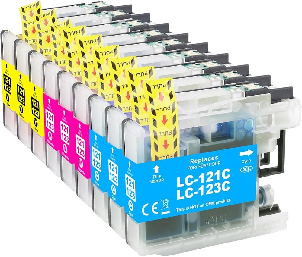 Cartouche Brother LC123XL Couleur (compatible)
