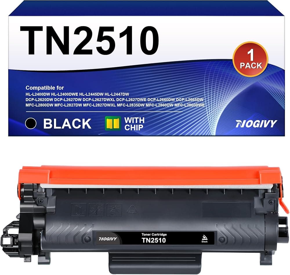 Toner Brother TN-2510 Noir (compatible)