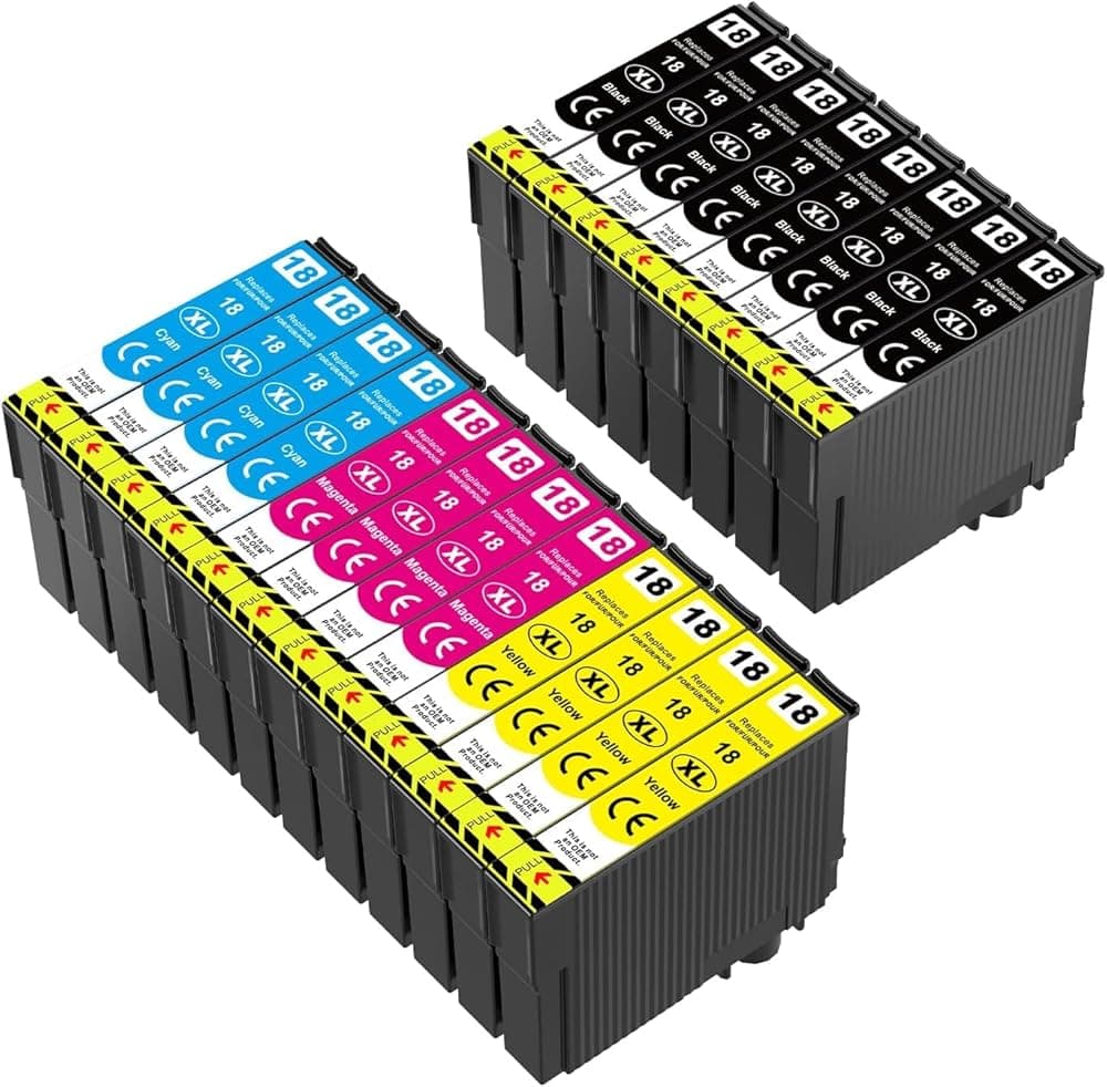 Cartouche Epson 18XL Noir (compatible)