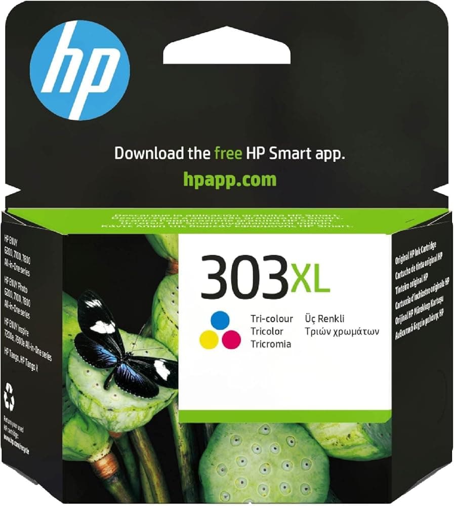 Cartouche HP 303XL Couleur (compatible)