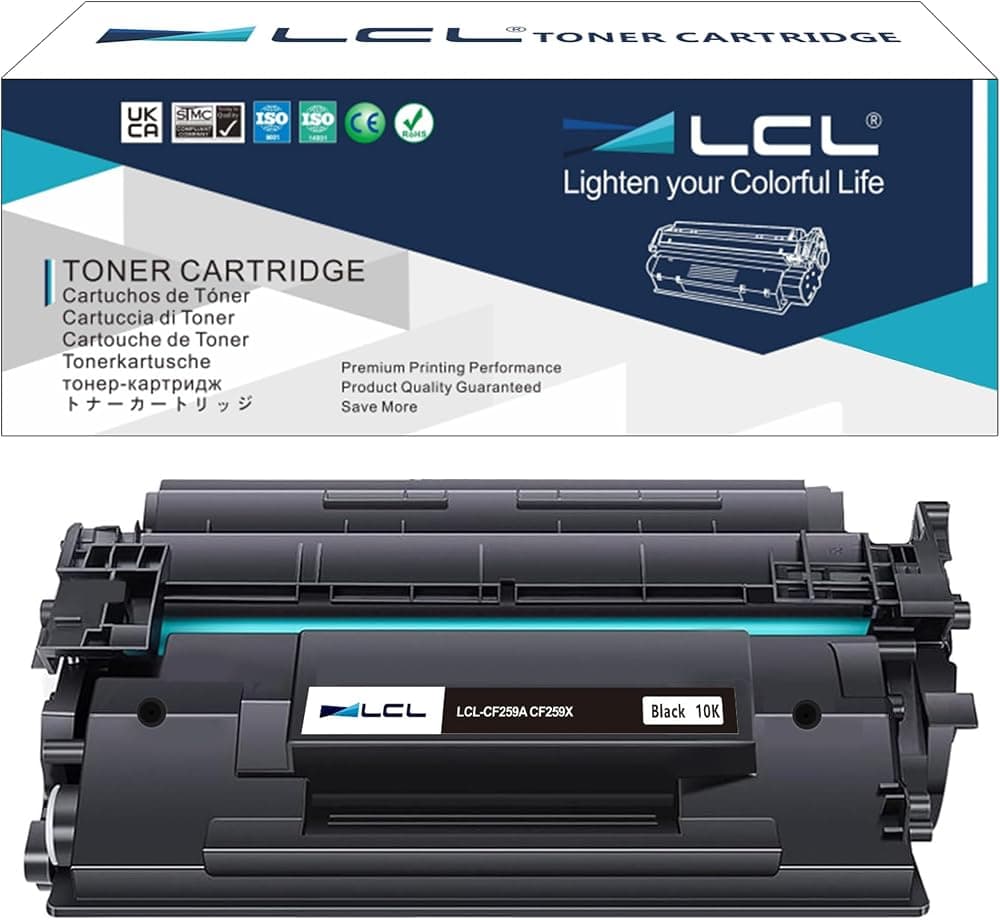 Toner HP 59A Noir (compatible)