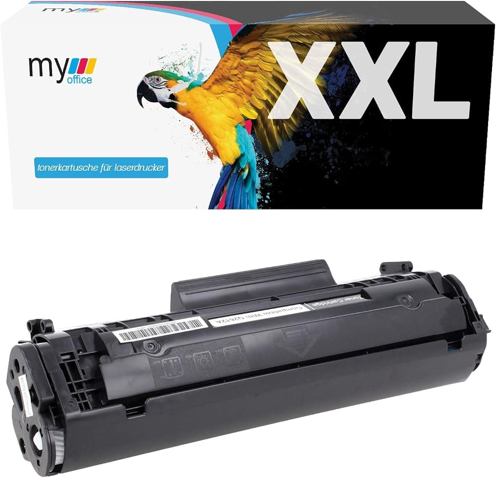 Toner HP 12A Noir