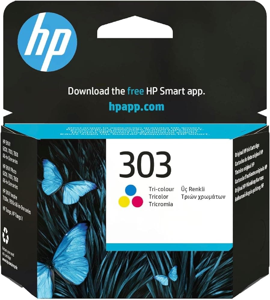 Cartouche HP 303 Couleur