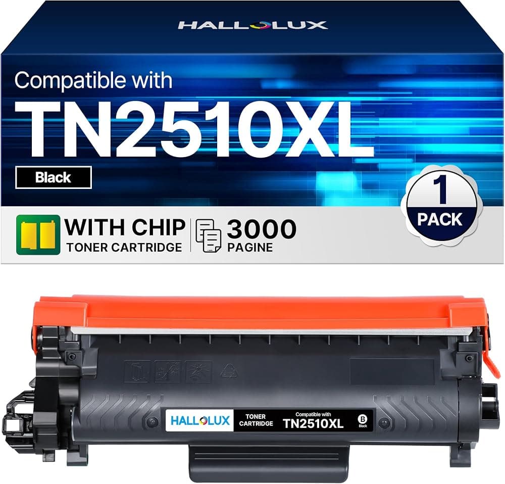 Toner Brother TN-2510XL Noir (compatible)