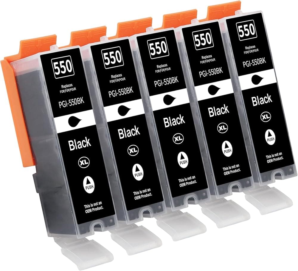 Cartouche Canon PGI-550XL Noir (compatible)