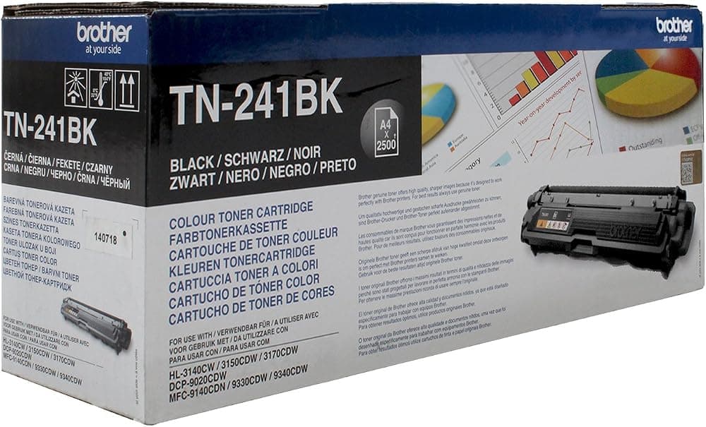 Toner Brother TN-241 Noir