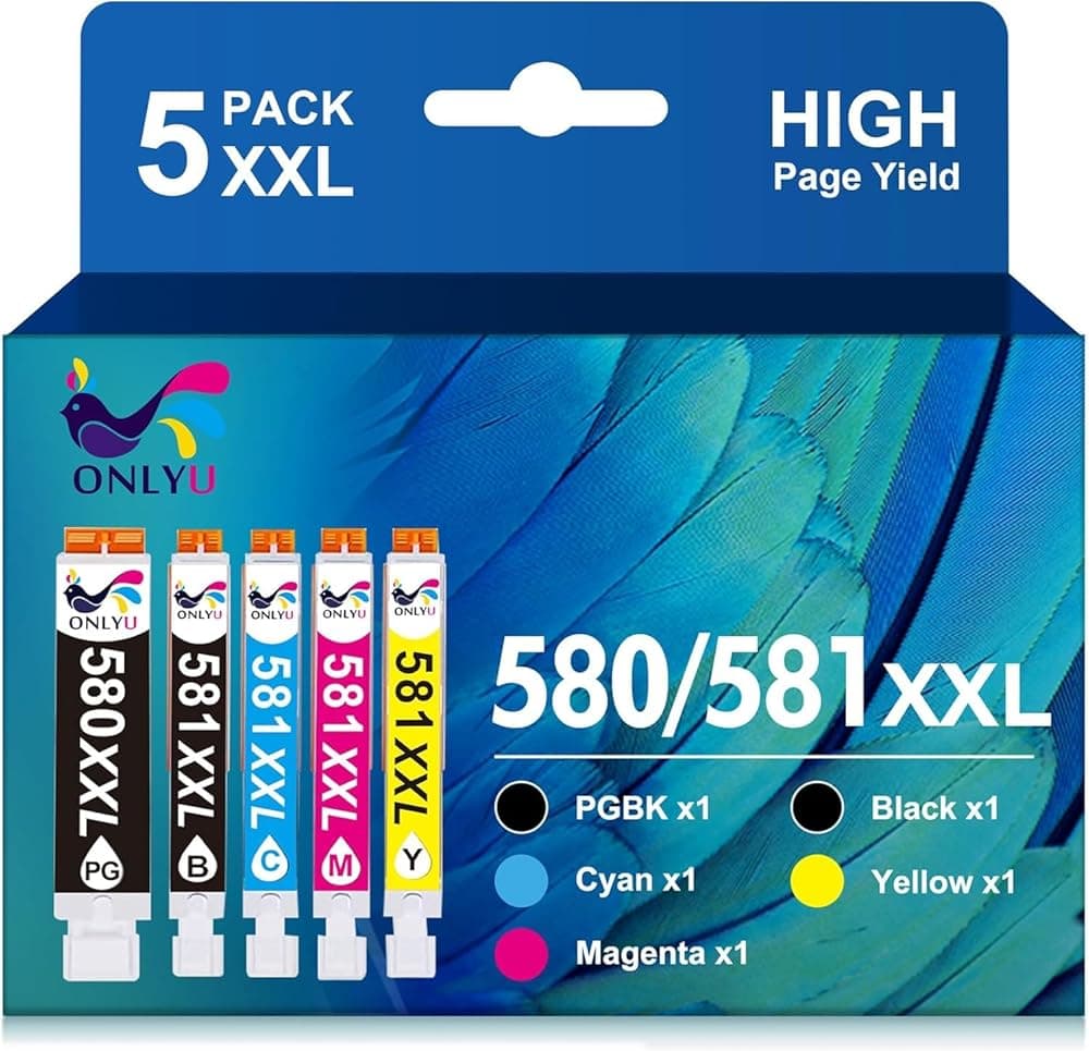 Cartouche Canon 580 (compatible)