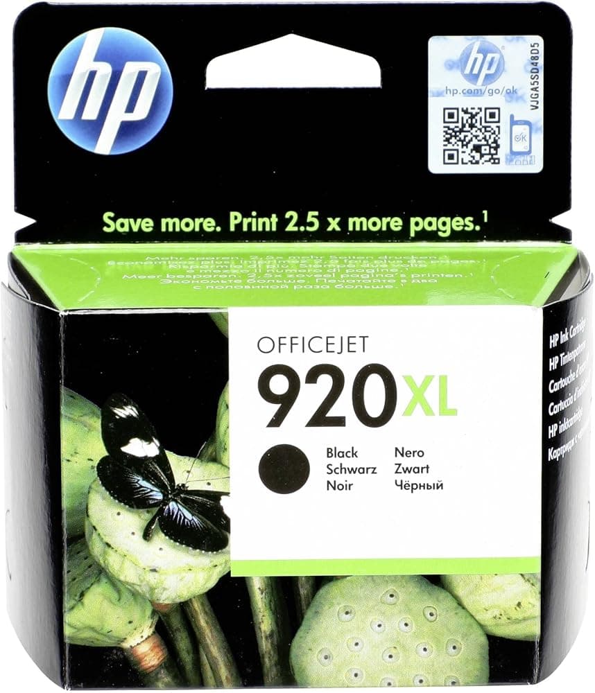 Cartouche HP 920XL Noir